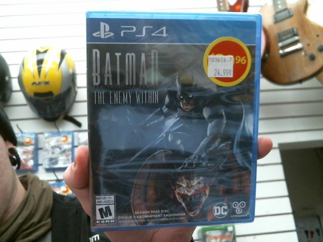 Batman the enemy within