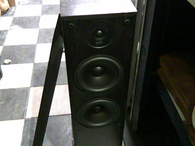 Speaker audio single