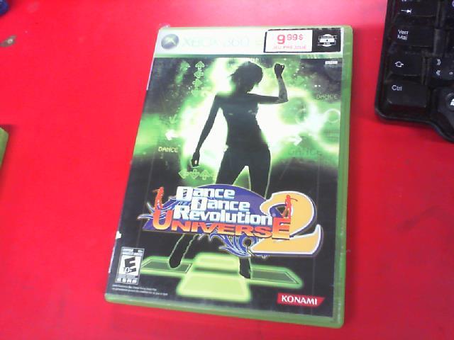 Dance dance revolution 2