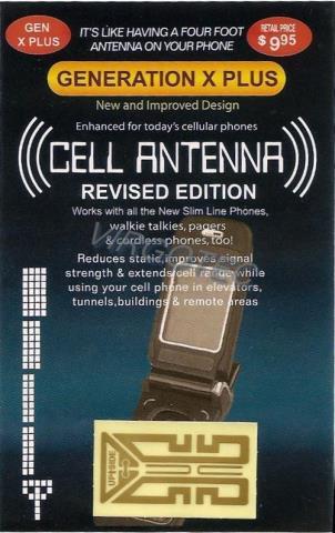 Cell antenna enchancer