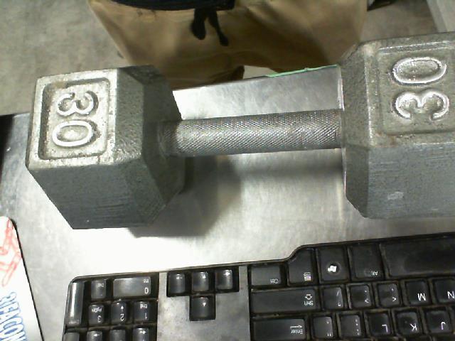 Dumbell de 30 lbs