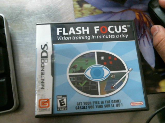 Flash focus