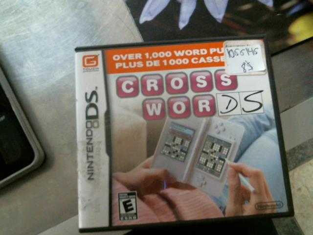 Cross words