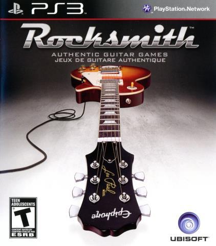 Rocksmith ps3