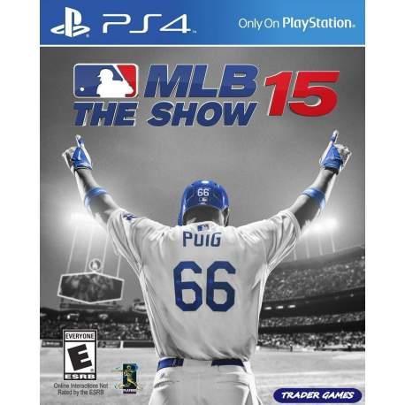 Mlb the show 15 jeux ps4