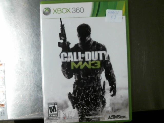 Cod mw3