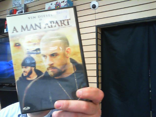 A man apart