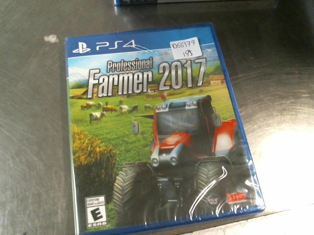 Professional farmer 2017