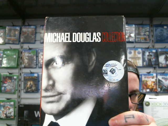 Michael douglas collection