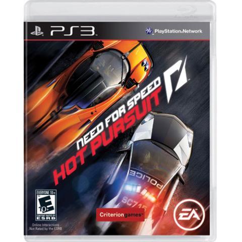 Need for speed hot pursuit ps3