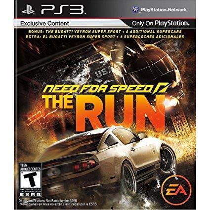 Need for speed the run ps3