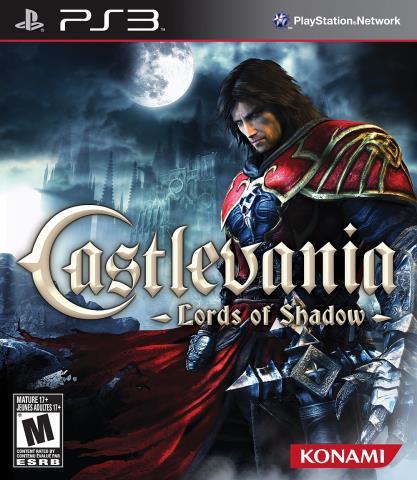 Castlevania lords of shadow ps