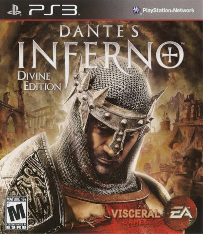 Dantes inferno divine edition