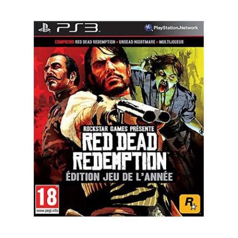 Red dead redemption jeux ps3