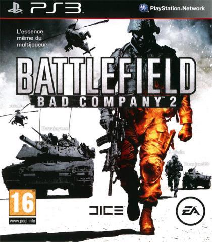 Battlefield 2 jeux ps3