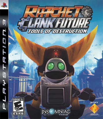 Ratchet and clank future ps3