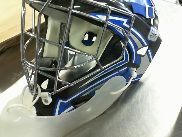 Casque de hockey goaler