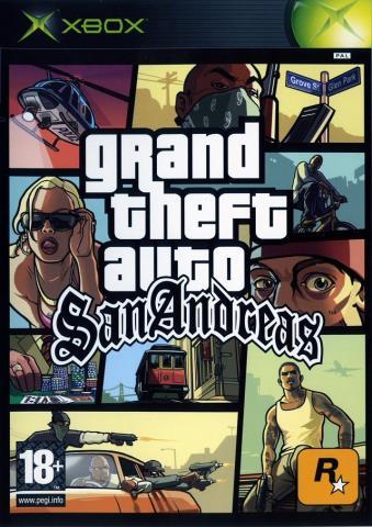 Gta san andreas jeux xbox