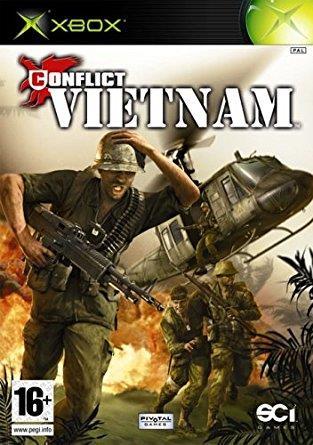 Conflict vietnam jeux xbox