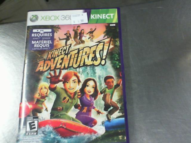 Kinect adventure