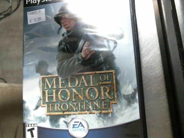 Medal of honor frontline