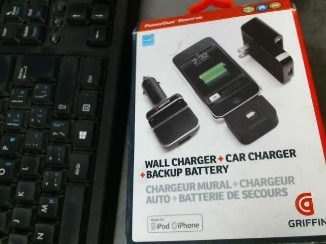 Wall charger+carcharger+batt