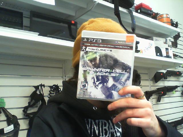 Splinter cell blacklist