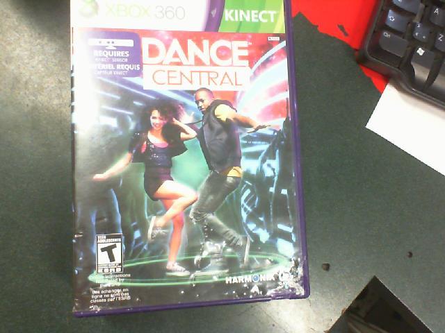 Dance central