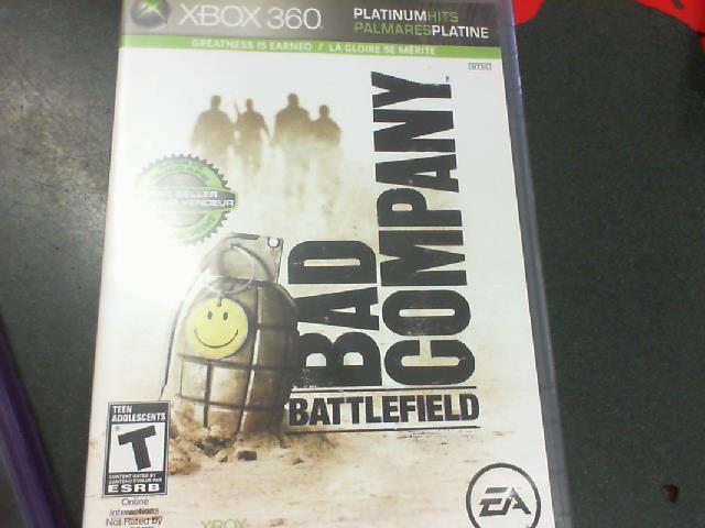 Battlefield bad company