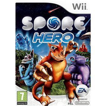 Spore hero jeux wii