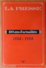 100 ans d'actualits hardbook