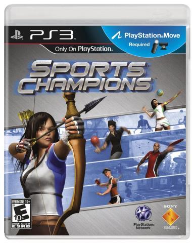 Sports champions ps3