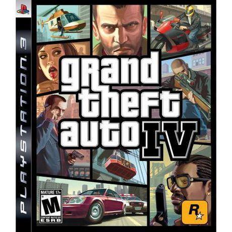 Grand theft auto 4 ps3