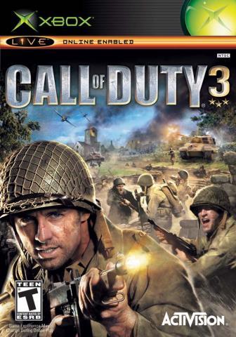 Call of duty 3 xbox