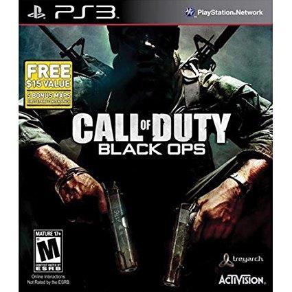 Call of duty blakc ops ps3