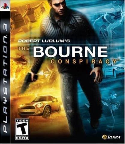 Bourne conmspiracy jeux ps3