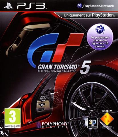 Gran turismo 5 jeux ps3