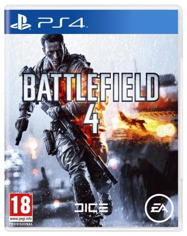 Battlefield 4 ps4