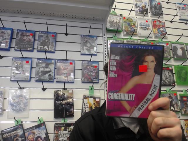 Miss congeniality