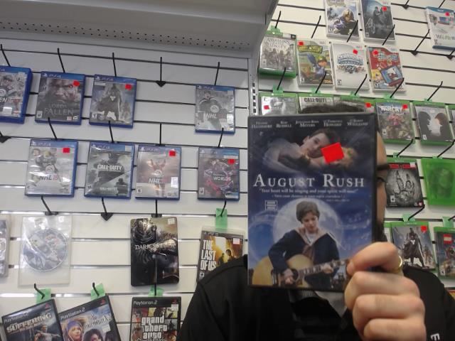 August rush