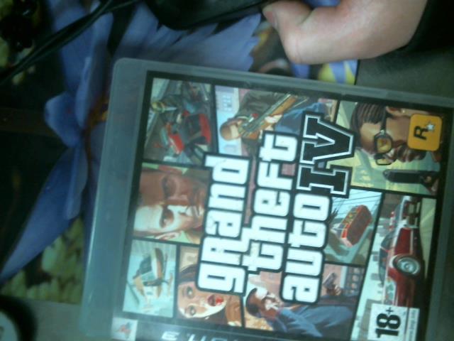 Grand theft auto 4