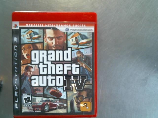 Grand theft auto iv