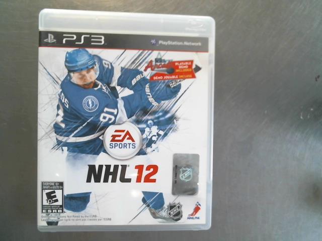 Nhl 12