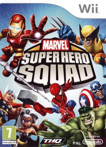 Marvel super hero squad