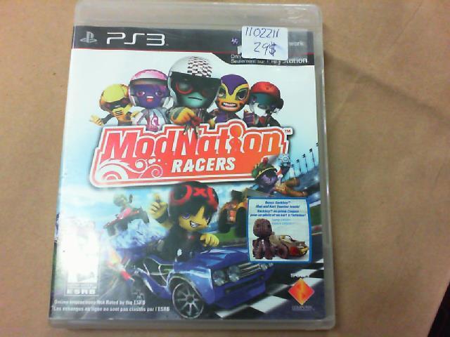 Mod nation racers