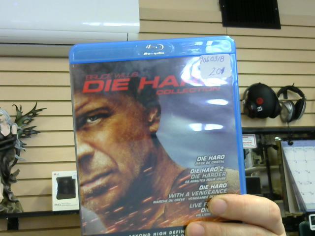 Coffret die hard