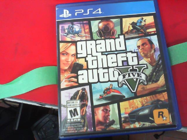 Grand theft auto v