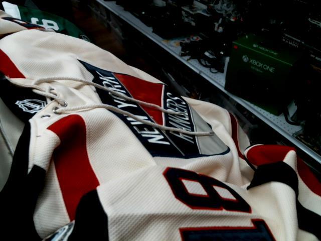 Jersey staal autographie