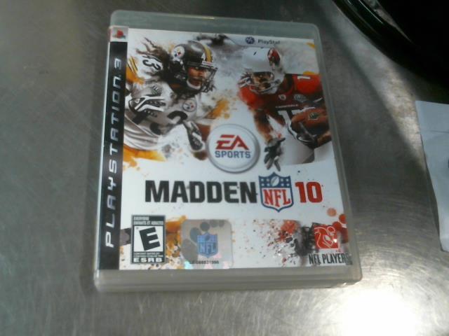 Madden nfl 10