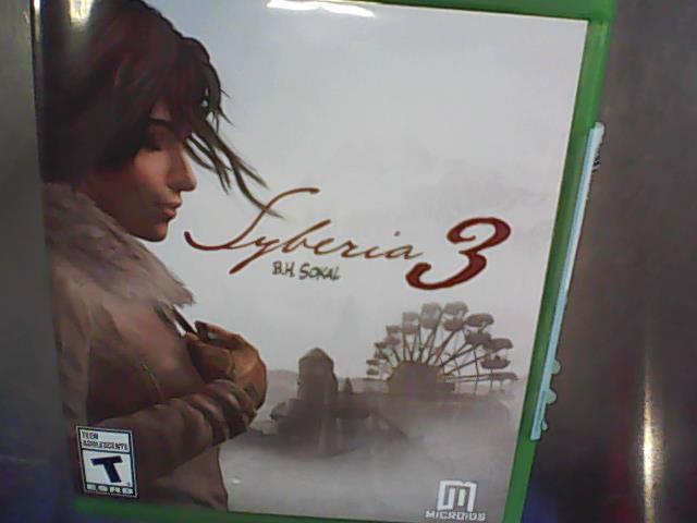 Syberia3